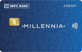 Millennia Credit Card Fees & Charges